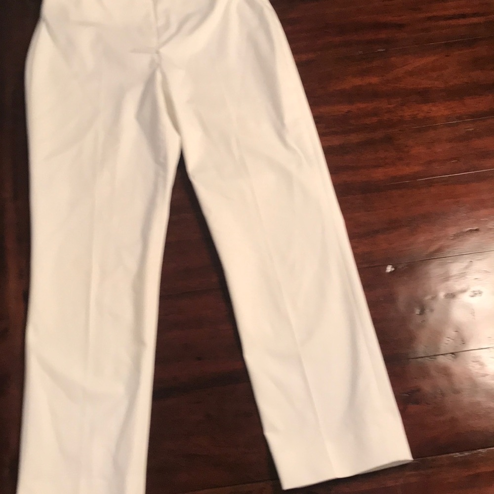 White pants